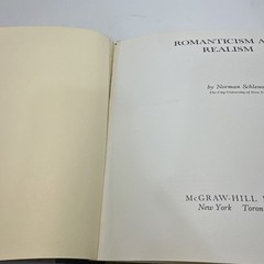 Romanticism & Realism, Color Slide Program of the World’s Art, No Slides