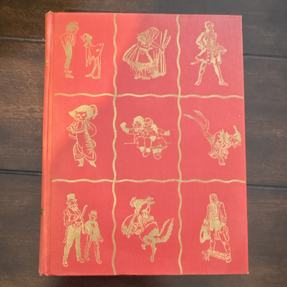 Grosset & Dunlap Illustrated Treasury of Children’s Literature Hardcover 1955