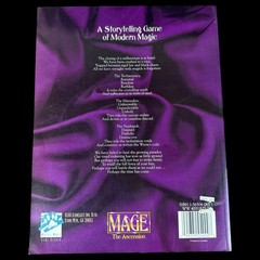 Mage : The Ascension White Wolf Softcover Storytelling Game Modern Magic RPG