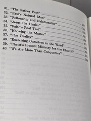 Advanced Bible Course Studies in the Deeper Life E.W. Kenyon Softcover Book 2004