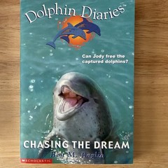 Dolphin Diaries #2,4-10 Paperback Ben M. Baglio Scholastic YA Animals Ages 9-12