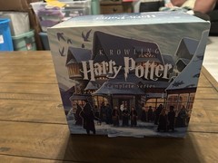 J. K. Rowling Harry Potter Complete Series Box Set Scholastic 2013 English