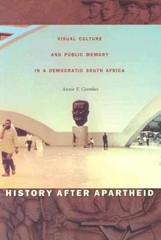 History after Apartheid: Visual – Paperback, by Coombes Annie E. – Acceptable