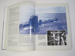 2 Hardcover Histoire & Collections U-Boote Books – U-Boote 1935-1945 and Crews