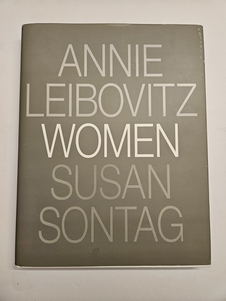 Women Annie Leibovitz Susan Sontag Hardcover 1999 Photography Book Monograph
