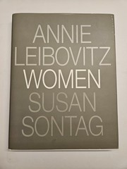 Women Annie Leibovitz Susan Sontag Hardcover 1999 Photography Book Monograph