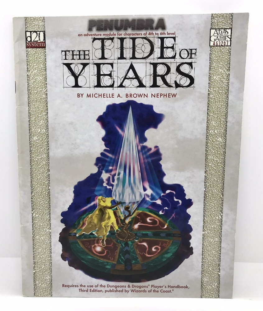 Penumbra : The Tide of Years D20 [AG3203] | 2001 • Atlas Games