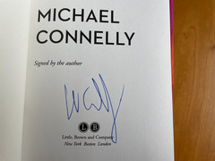 Michael Connelly – Renee Ballard Harry Bosch Lot of 3 Signed First Editions