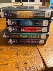 Nightshade Novel Wolf Series 5 Mixed Book Set HB/PB By Andrea Cremer