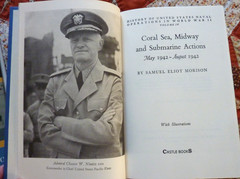 Coral Sea, Midway, and Submarine Actions by Samuel Eliot Morison, Vol 4, HC