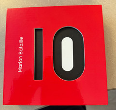 Marion Bataille 10 Pop-Up Counting Book Roaring Brook Press Hardcover