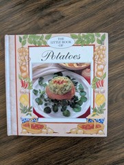 The Little Book of Potatoes Recipes Cookbook Book Hardcover