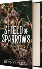 Shield of Sparrows Enemies to Lovers Epic Romantasy Hardcover Fantasy Book New
