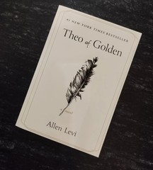 Theo of Golden by Allen Levi English Paperback FREE SHIPPING