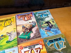15 Del Rey Wizard of Oz Books Set 1-15 (L.Frank Baum 1-14 & #15) Lot