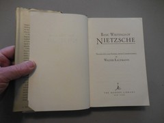 Basic Writing of Nietzshe, Modern Library Edition