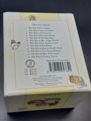 The Miniature World of Peter Rabbit- 12 Mini Books in Slip Case Beatrix Potter