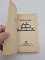 The Gods Unknown by Robert Charroux 1974 PB Ancient Aliens UFO G-500