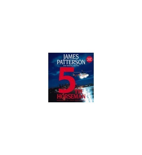 The 5th Horseman – Audio CD By Patterson, James – VERY GOOD