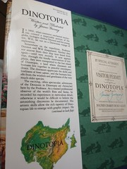 Dinotopia – A Land Apart from Time by James Gurney SIGNED with Print of Sketch