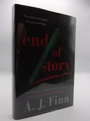 End of Story by A. J. Finn (2024, Hardcover/DJ Protected) New