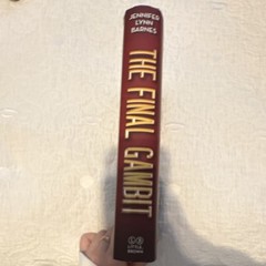 Jennifer Lynn Barnes The Final Gambit Inheritance Games Hardcover 2022 B&N Excl