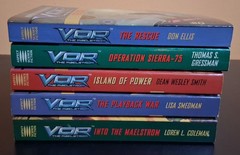 VOR Paperbacks Lot of 5 in Very Good Cond. FREE SHIPPING