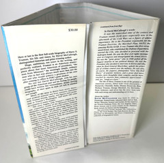 Truman (Pulitzer) David McCullough 1992 1st edition, 1st printing in Mylar, VG