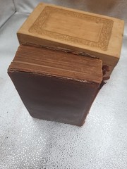 An American Bible – 1911 – by Elbert Hubbard~ 1ST EDITION, Leather Bound
