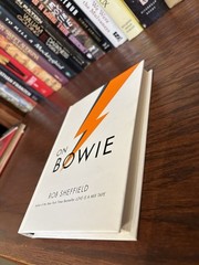 On Bowie. Rob Sheffield. 1st HC Ptg. Dey St. 2016. Fine Unread