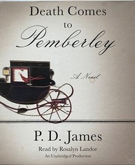 Death Comes to Pemberley by P. D. James 2011 Hardcover BOOK 291 Pages