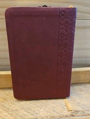 12 Steps to Holiness and Salvation St Alphonsus Liguori Burgundy LeatherSoft