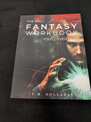 Lot The Only Character + Fantasy Workbook You’ll Ever Need Roleplaying Brand New