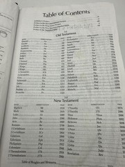 Zondervan NIV KJV NASB AMP Side By Side Bible Blue 9.5″ Tall x 6.5″ W Holy Bible