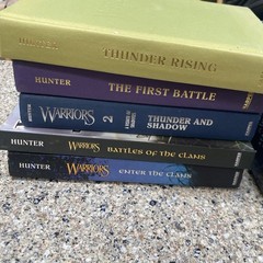 Warriors Erin Hunter Lot 40 Books Complete Sets Super Editions 1st Edition DIRTY