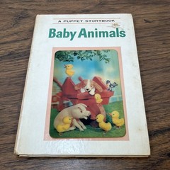 Lot of 8: A Puppet Storybook Board Books Grossett Dunlap IZAWA 60s 70s 3D Holo