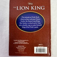Disney Lot of 5 Books Mixed Titles and Years
