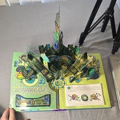L. Frank Baum Wonderful Wizard of Oz Pop-Up Illustrated Robert Sabuda 2000