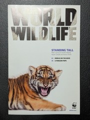 2014 Winter World Wildlife Standing Tall & 2015 Summer World Wildlife Magazines
