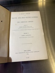 Nicene and Post-Nicene Fathers Vol. 4, 5, 8, and 10, Antique, Christian History