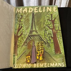 Madeline | by Ludwig Bemelmans | 1967, reprint | HC/DJ |