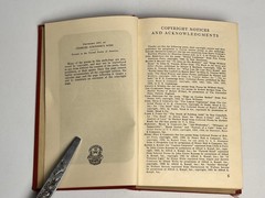 A Little Treasury of Great Poetry Oscar Williams 1947 Scribner’s