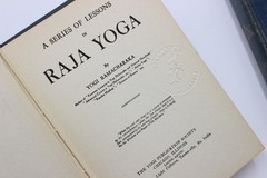 Gnani Yoga & Raja Yoga by Yogi Ramacharaka (1934 Hardcover)