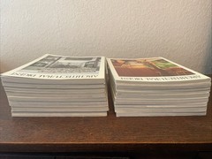 VTG Architectural Digest Lot Of 17 Magazines 1990 1991 1994 Various Mixed