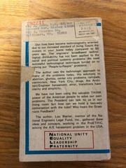 b Louis Warner STAND UP! But DON’T GET OFF 1972 NELF Press 1st Ed Unity Equality