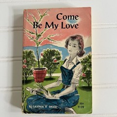 1960s Vintage Teen Romance Paperback Books Lot of 9 Young Adult Girls Fiction
