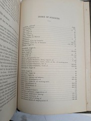 1889 Iowa Bureau of Labor Statistics Third Biennial Report Coal Mining Wage Book