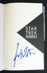 WILLIAM SHATNER SIGNED & **JSA Certified** – STAR TREK MEMORIES 1st Edition!