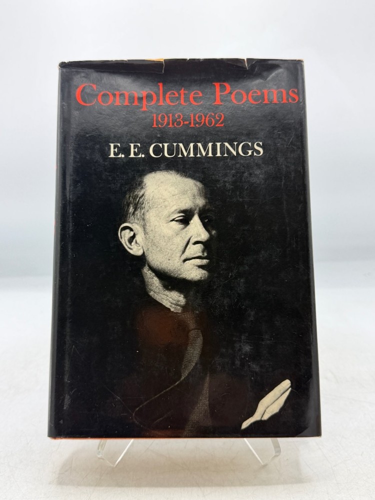 Complete Poems 1913-1962 E. E. Cummings 1972 First American Edition Harcourt