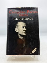 Complete Poems 1913-1962 E. E. Cummings 1972 First American Edition Harcourt